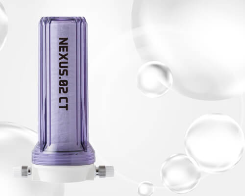 赤水除去ろ過装置「NEXAS 02CT」