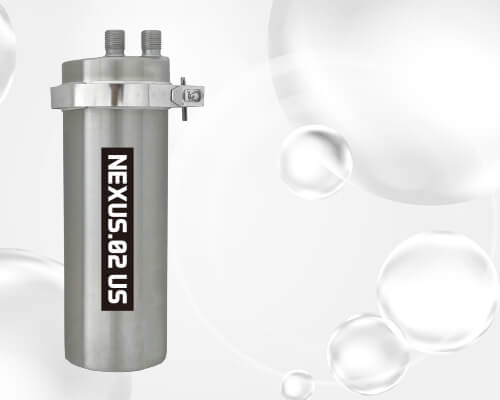 赤水除去ろ過装置「NEXAS 02CT」