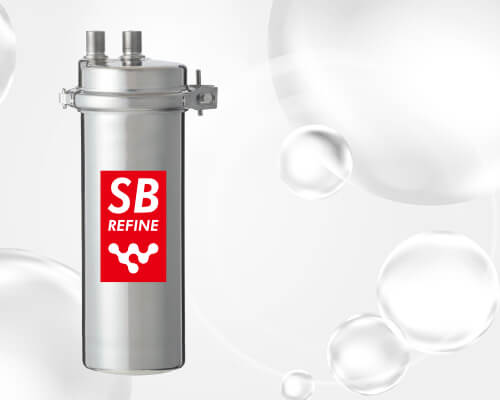 赤水除去ろ過装置「REFINE SB」