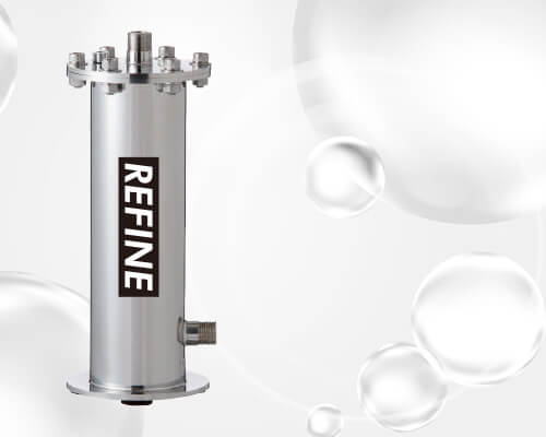 赤水除去ろ過装置「REFINE US1」