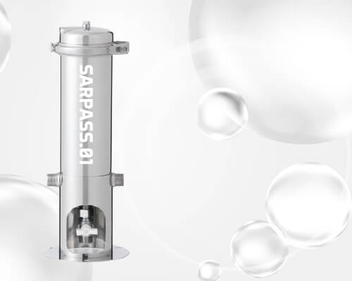 赤水除去ろ過装置「SARPASS 01」